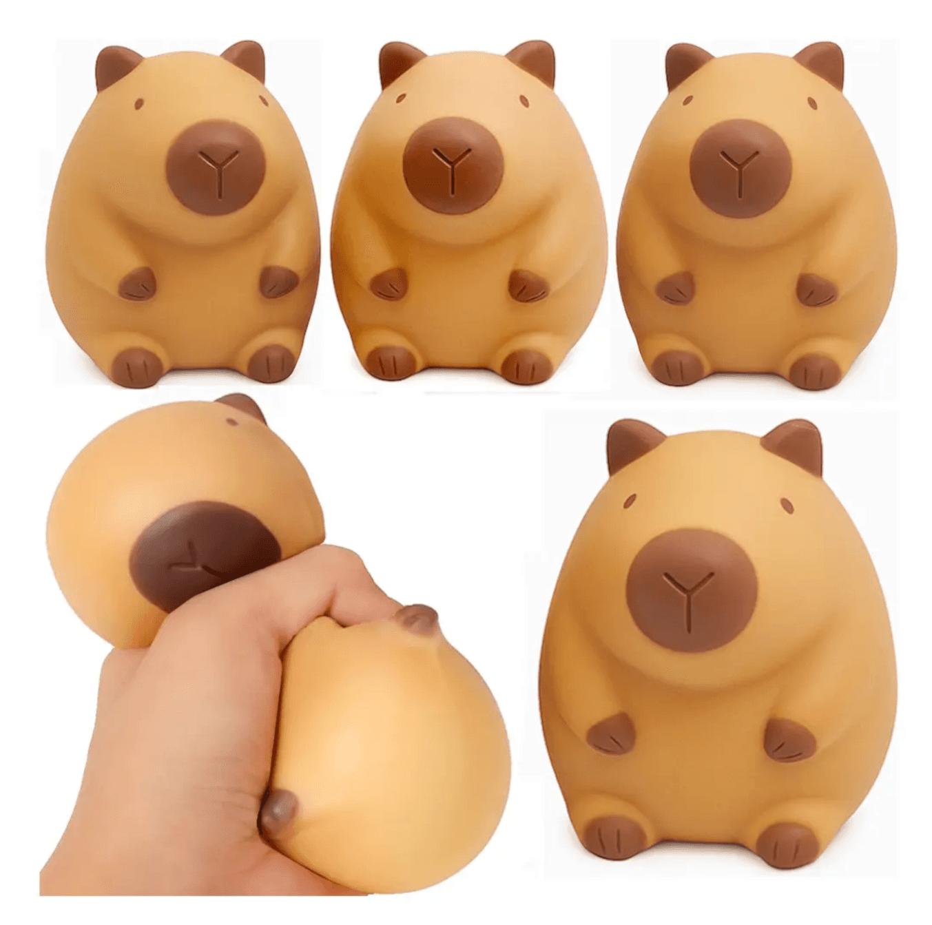 BRINQUEDOS .:Taba Squishy Capivara grande