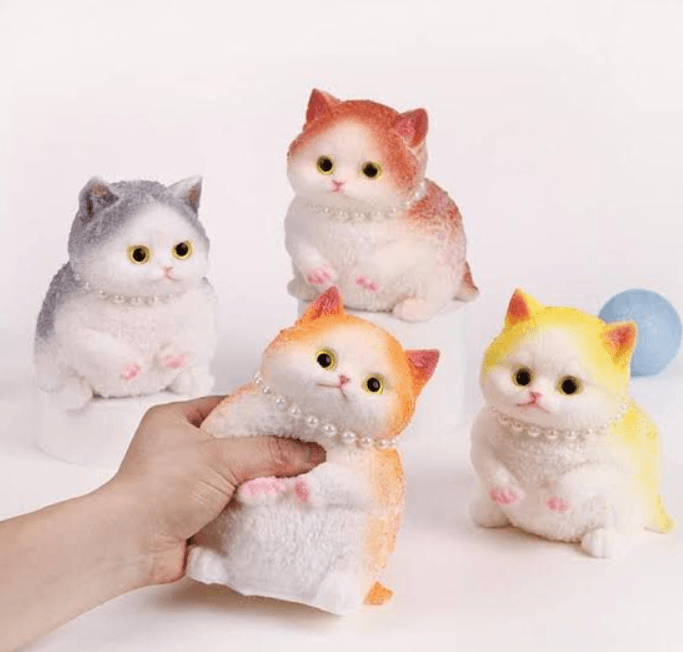 BRINQUEDOS .:Taba Squishy Gatinho