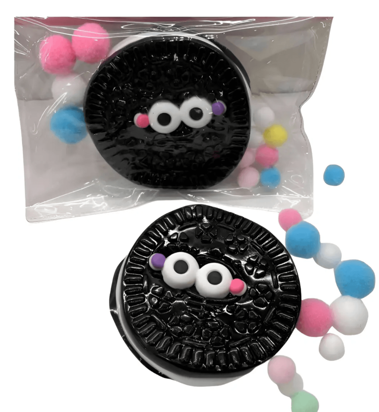 BRINQUEDOS .:Taba Squishy Oreo