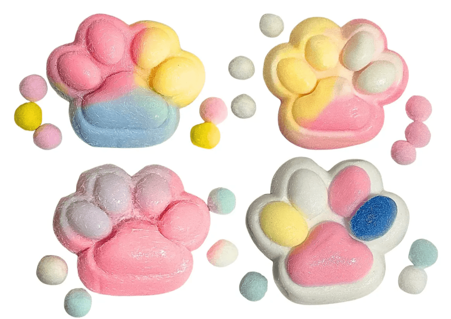 BRINQUEDOS .:Taba Squishy Patinha