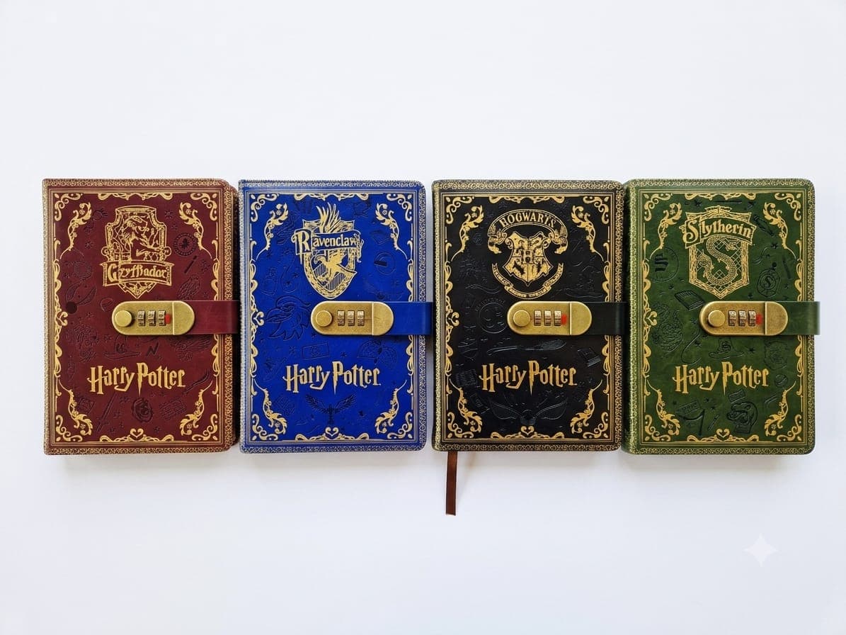 CADERNO LUXO .:Harry Potter - Diário Segredo