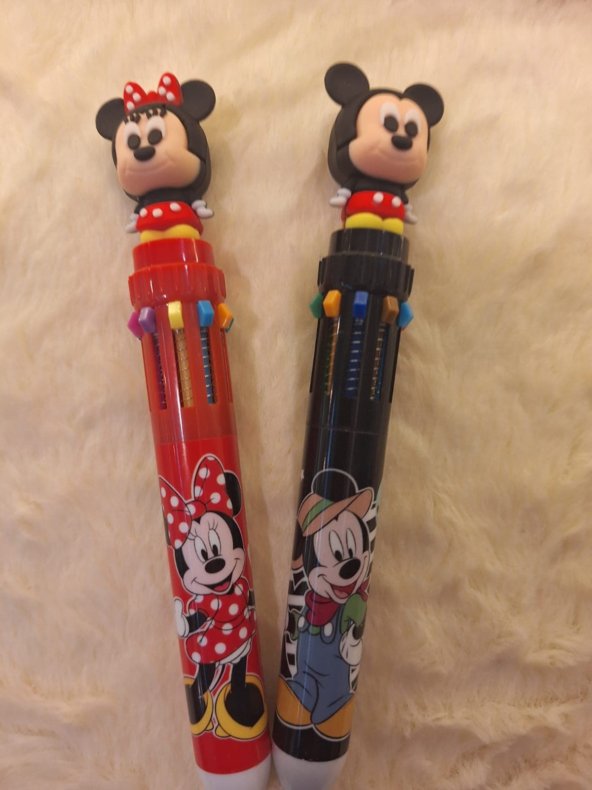 CANETA 10 CORES Minie
