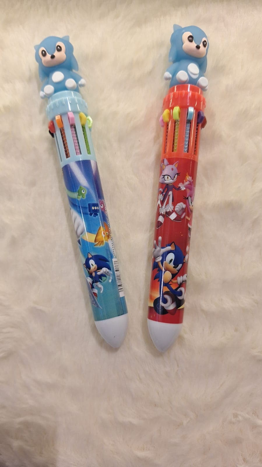 CANETA 10 CORES Sonic