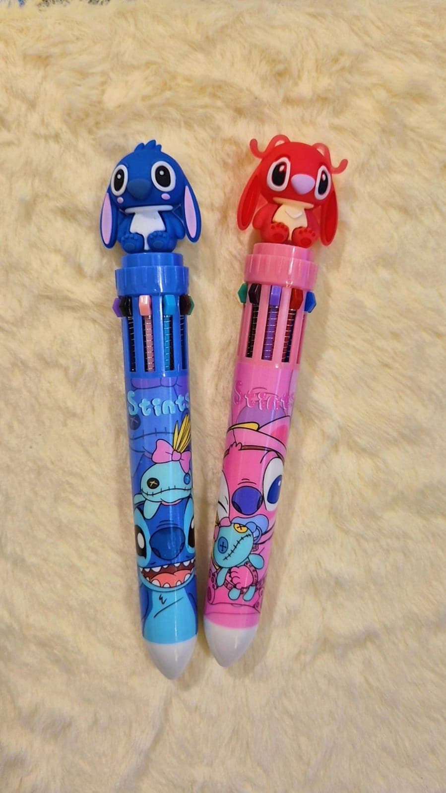 CANETA 10 CORES Stitch