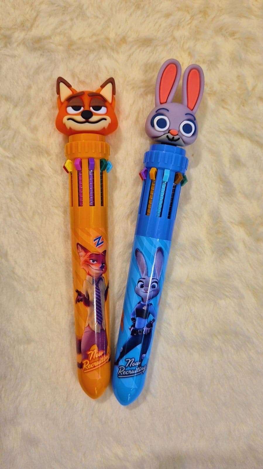 CANETA 10 CORES Zootopia