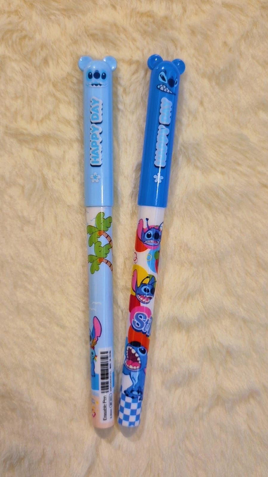 CANETA APAGAVEL .:Stitch
