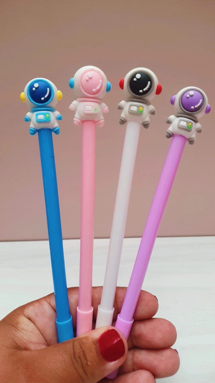 CANETA GEL .:Astronauta