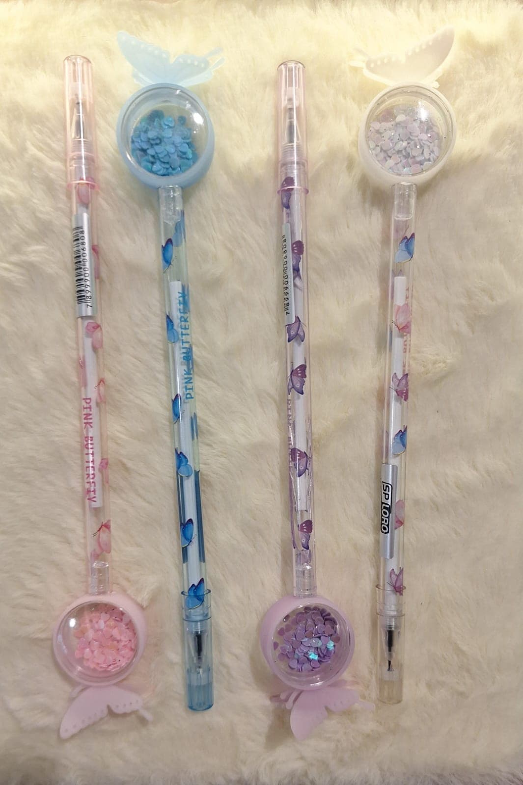 CANETA GEL .:Borboleta
