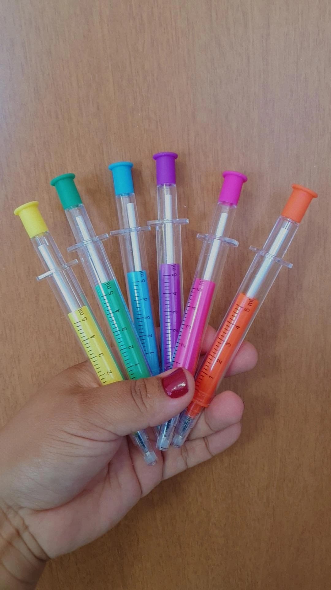 CANETA GEL .:Seringa