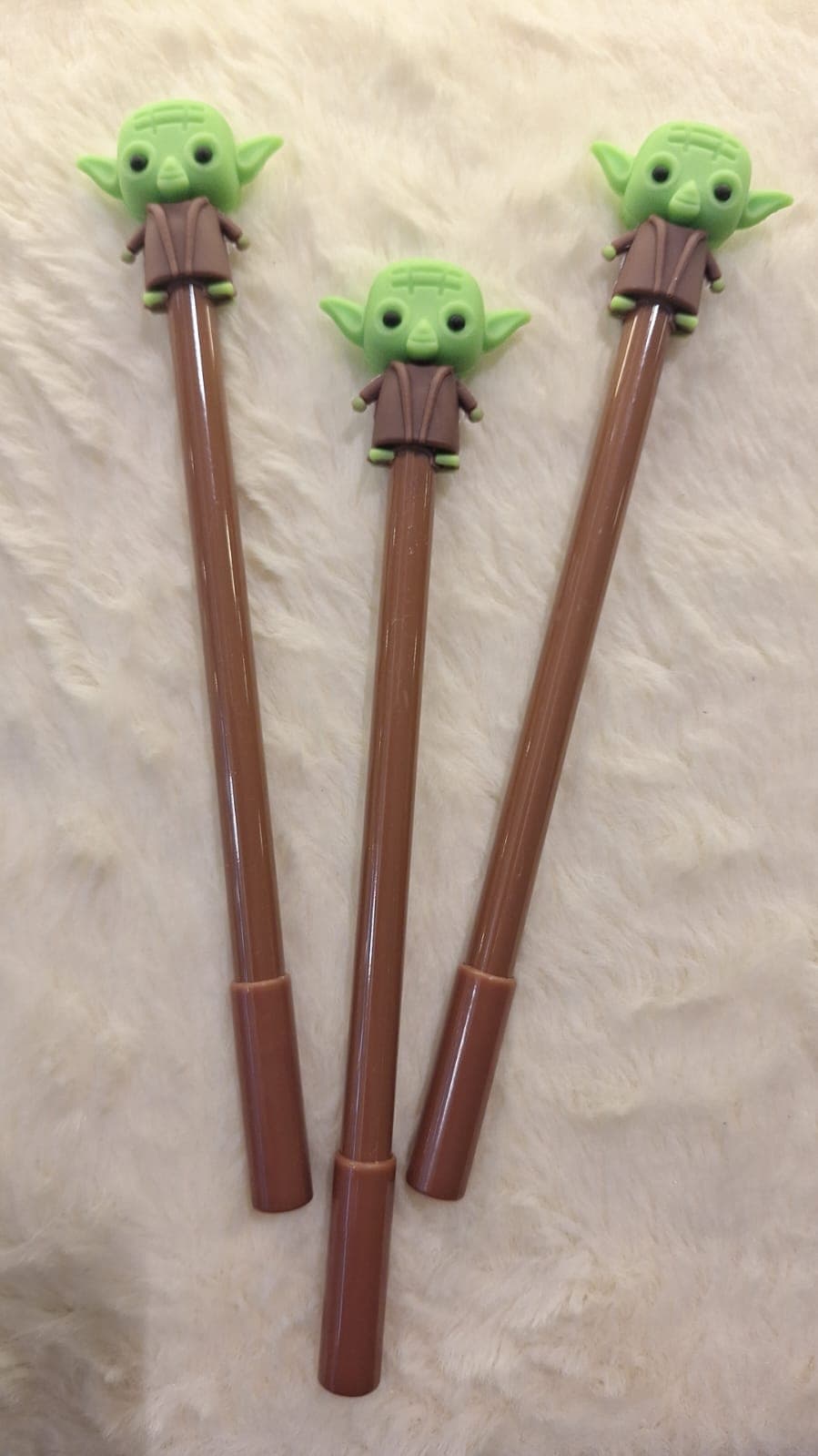 CANETA GEL .:Yoda