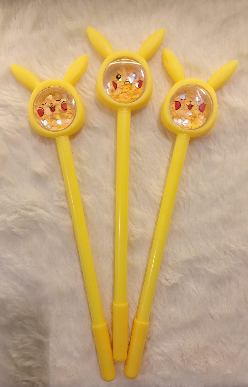 CANETA GEL .:Pikachu brilho