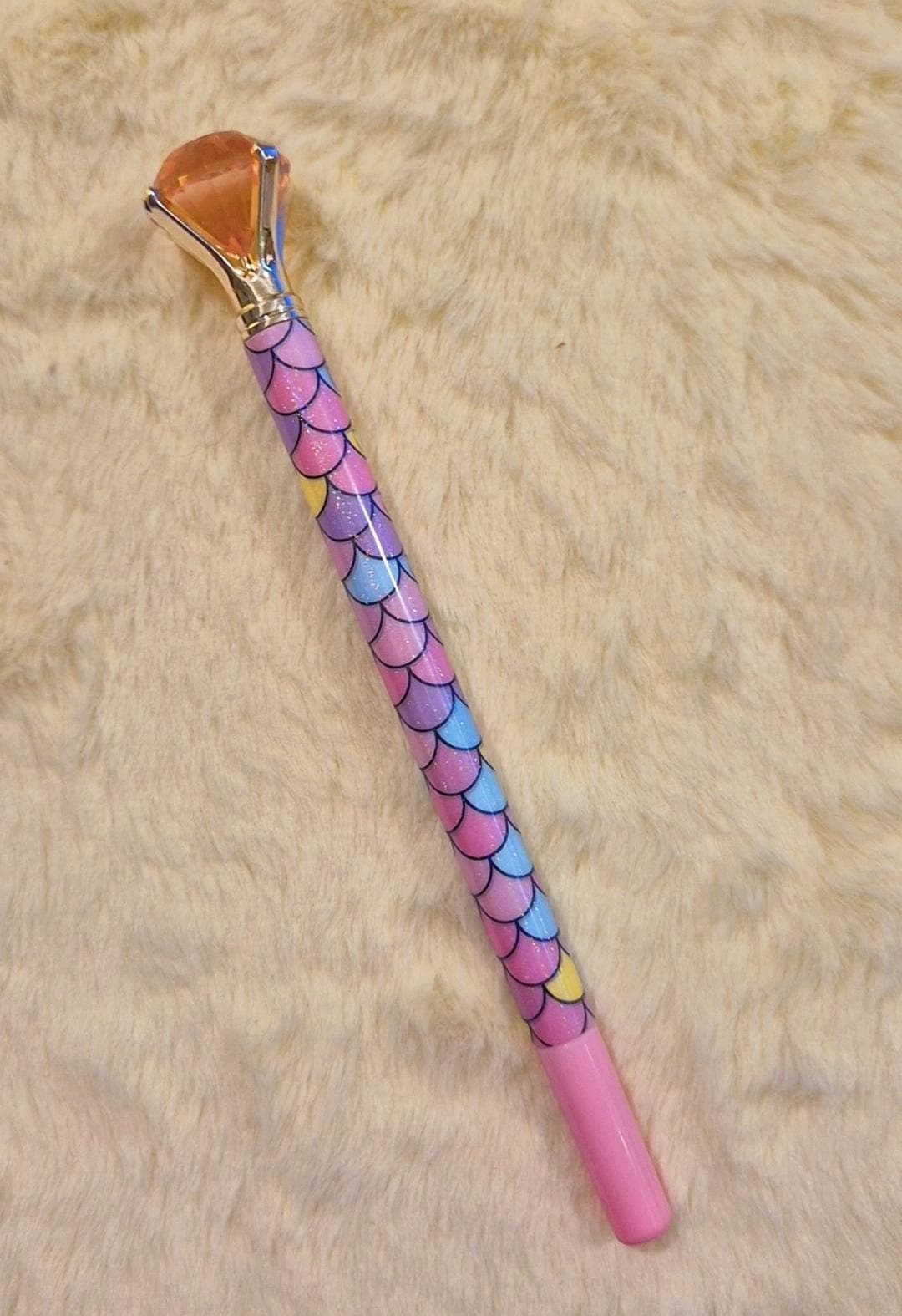CANETA LUXO .:Diamante sereia