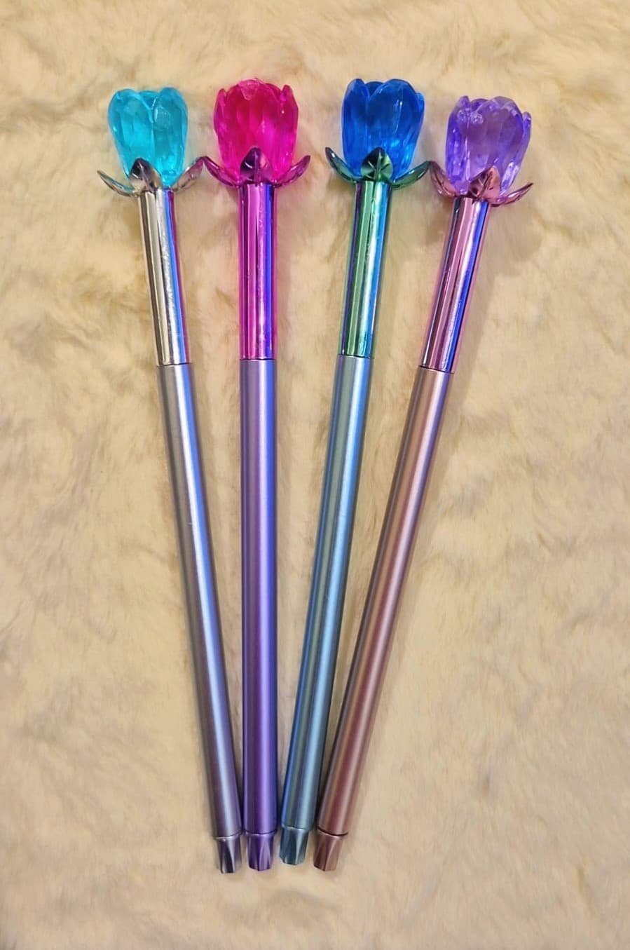 CANETA LUXO .:Flor
