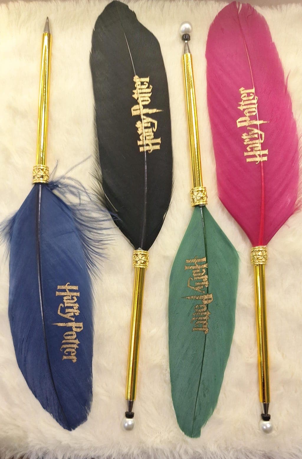 CANETA LUXO .:Pena Harry Potter