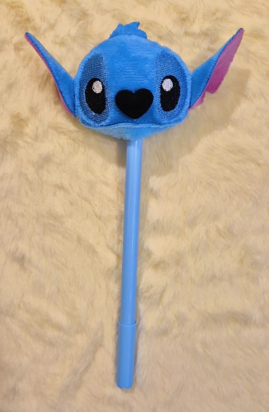 CANETA LUXO .:Stitch Pelúcia