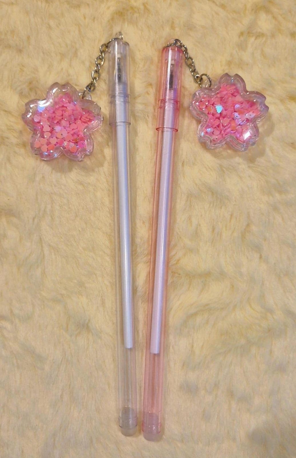 CANETA PINGENTE .:Flor cerejeira
