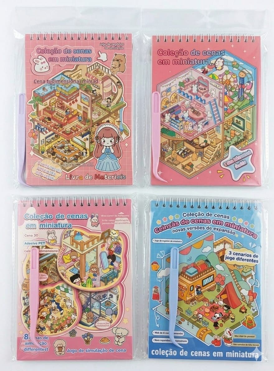 ADESIVOS .:Meninas - 8 cenas