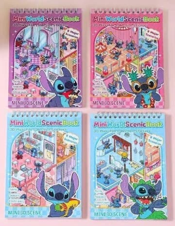 ADESIVOS .:Cenário Stitch - 8 cenas