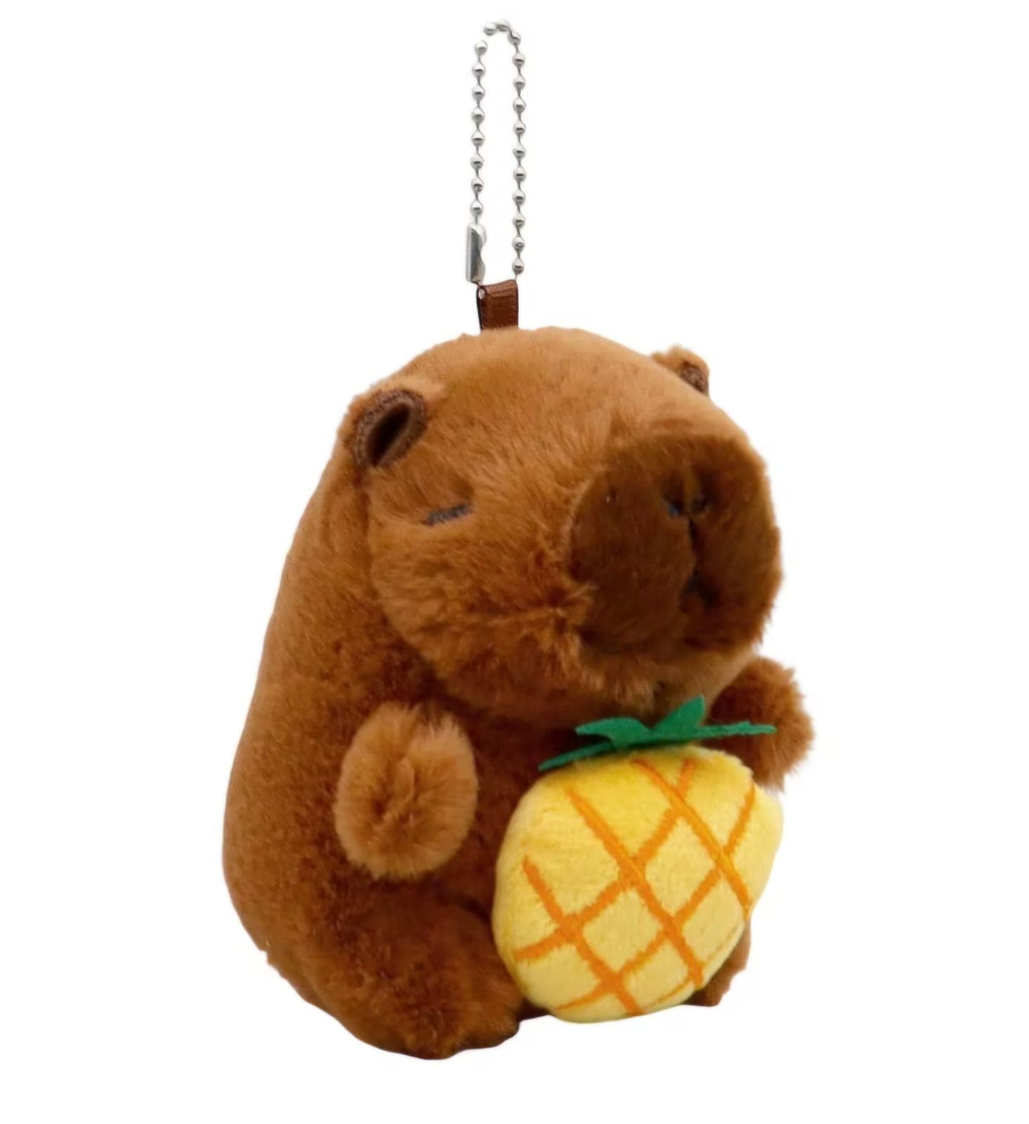 CHAVEIRO -:Pelúcia de Capivara Frutinha