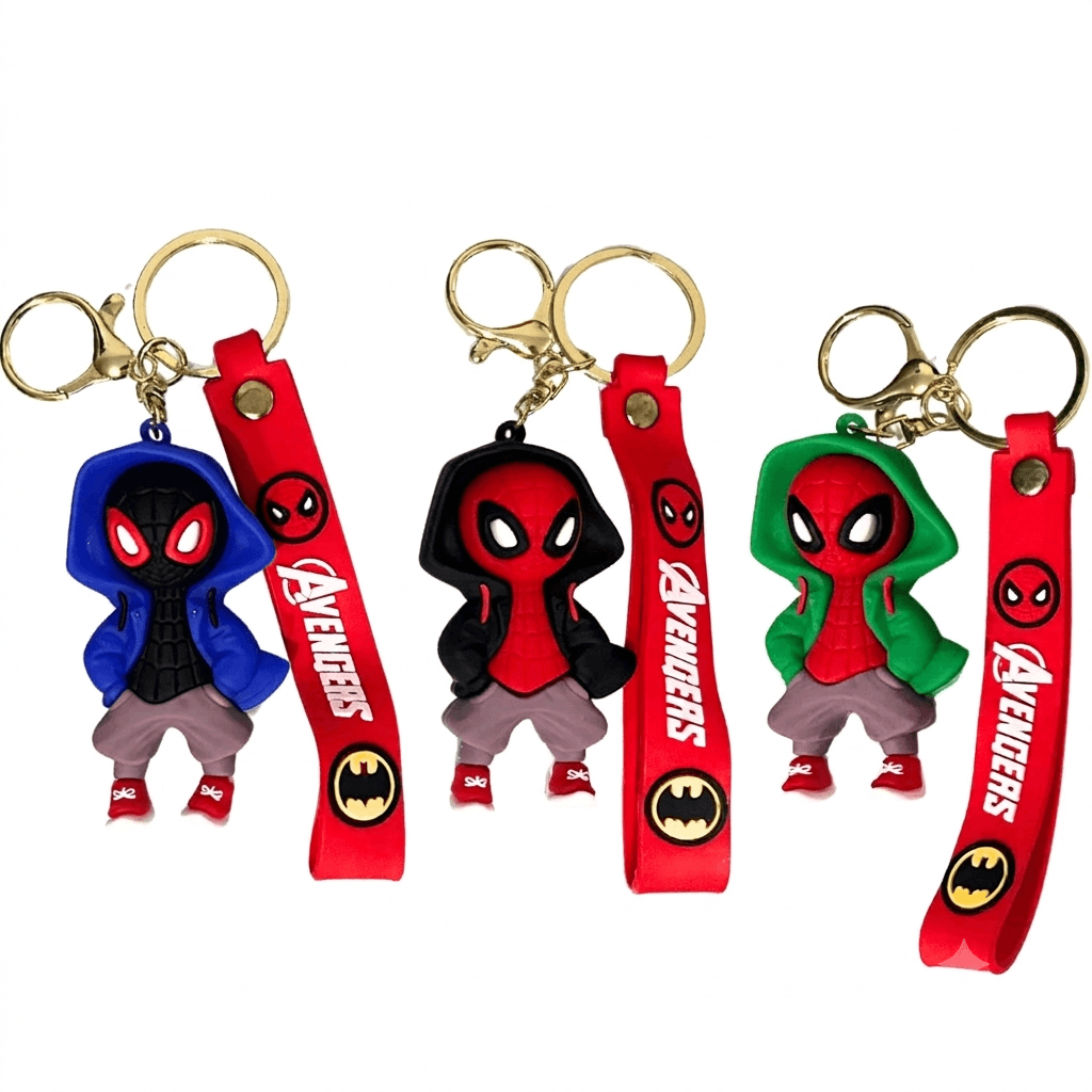 CHAVEIRO -:Homem Aranha Capuz