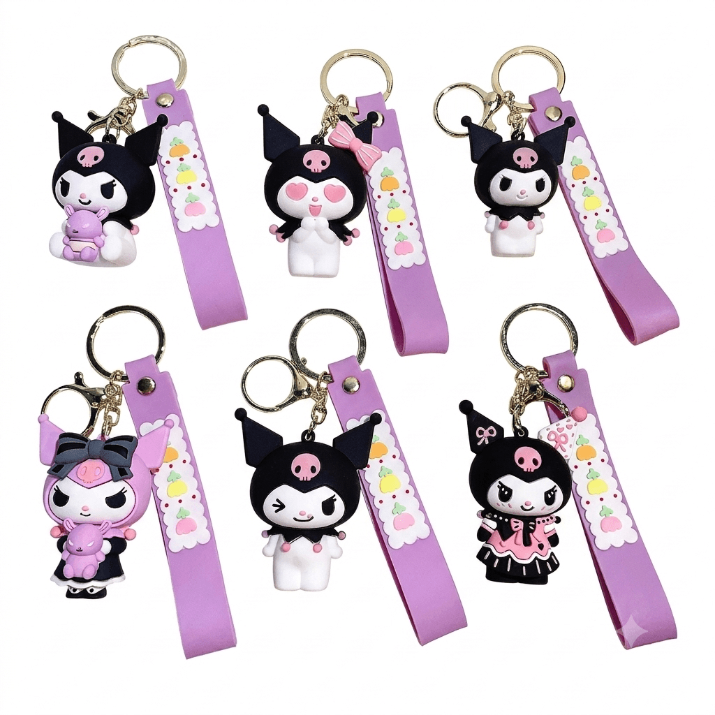 CHAVEIRO -:Kuromi