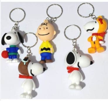 CHAVEIRO -:Snoppy e Charlie Brow