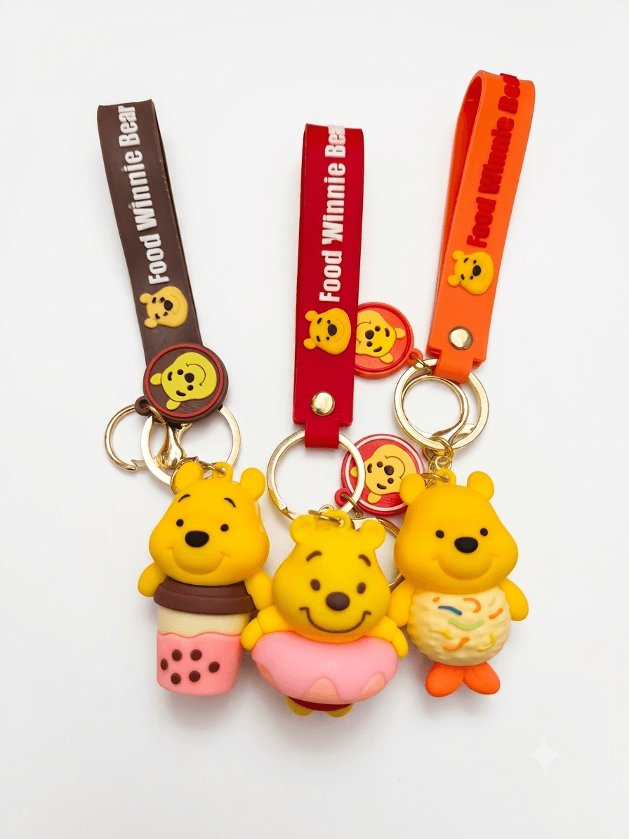 CHAVEIRO -:Ursinho Pooh fast food