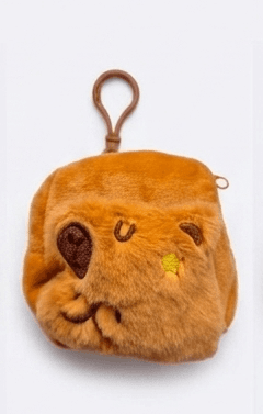 CHAVEIRO PORTA MOEDA .:Capivara