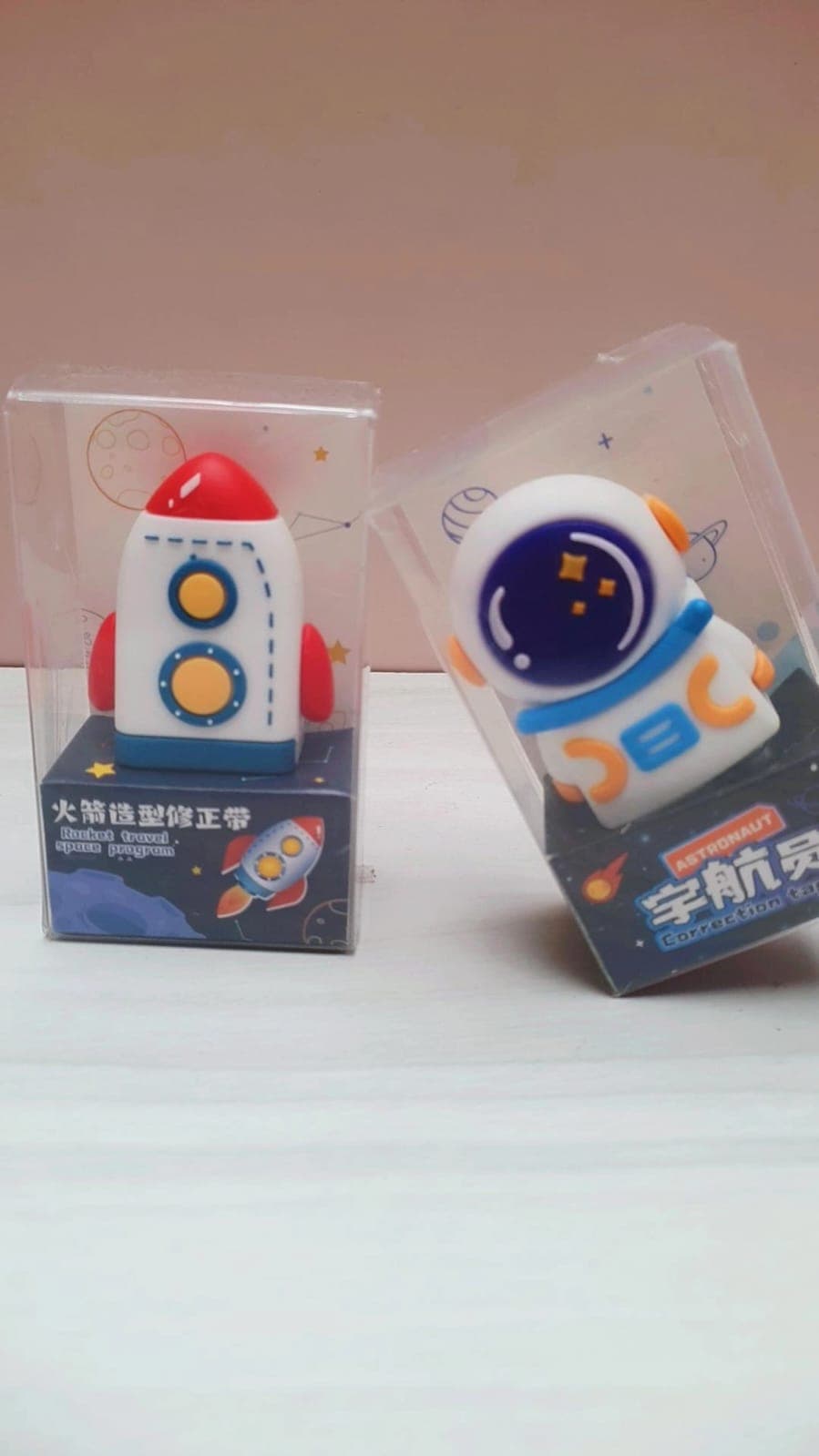 CORRETIVO FITA Luxo Astronauta