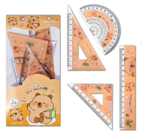 KIT TRANSFERIDOR Capivara