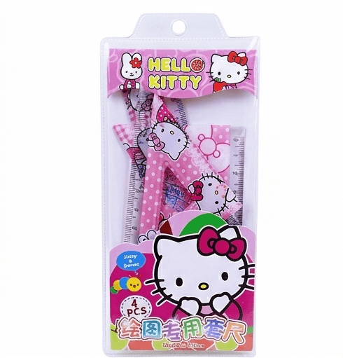 KIT TRANSFERIDOR Hello Kitty