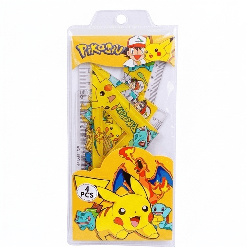 KIT TRANSFERIDOR Pikachu