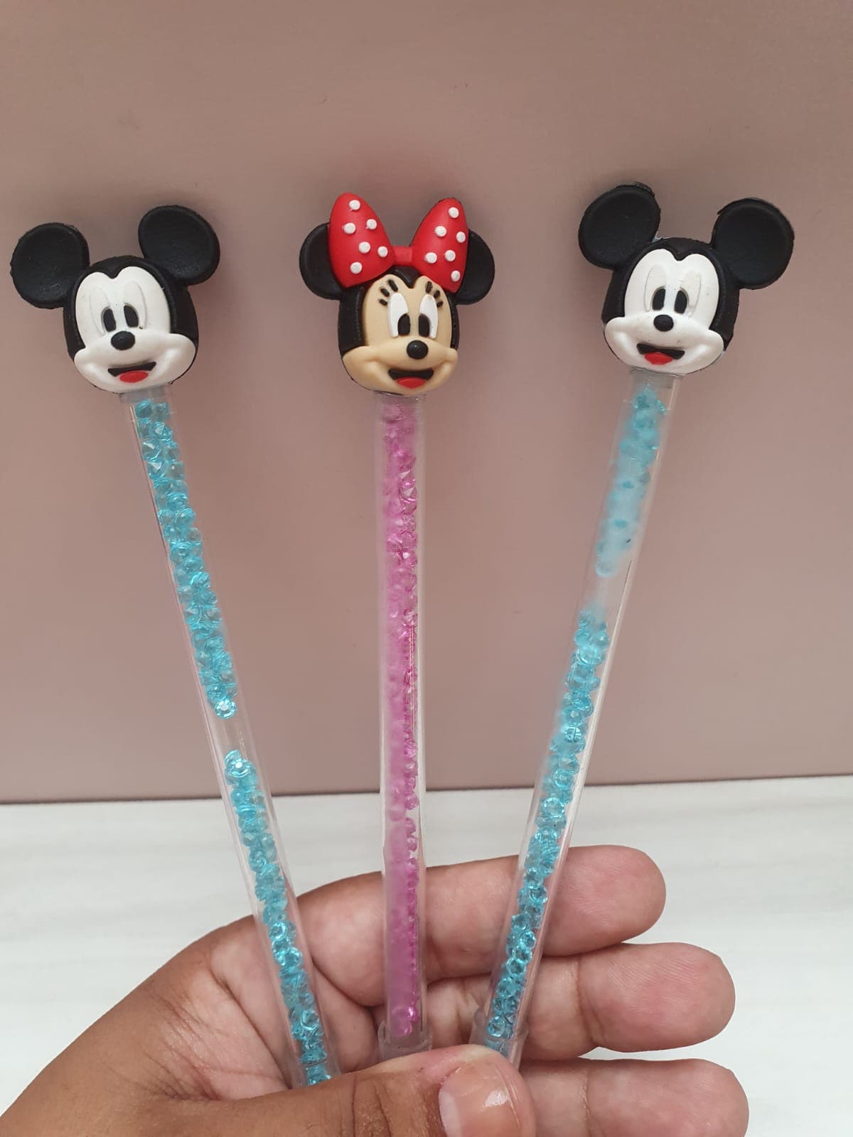 LÁPIS INFINITO .:Mickey e Minnie