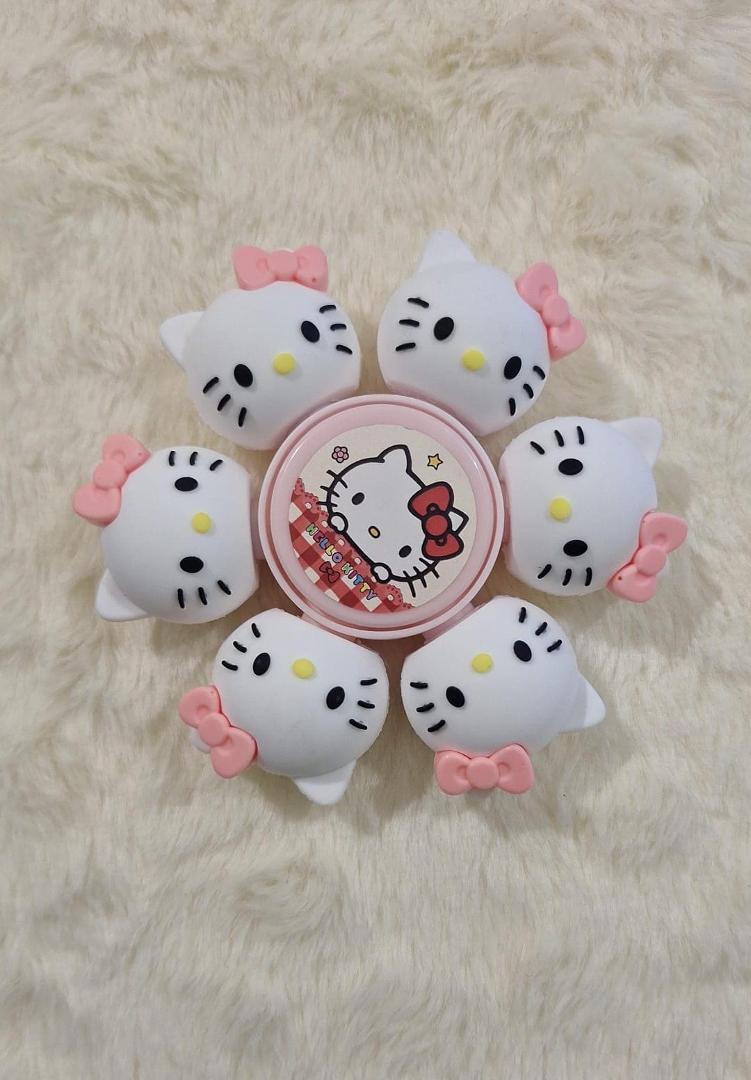 MARCA-TEXTO SPINNER Hello Kitty