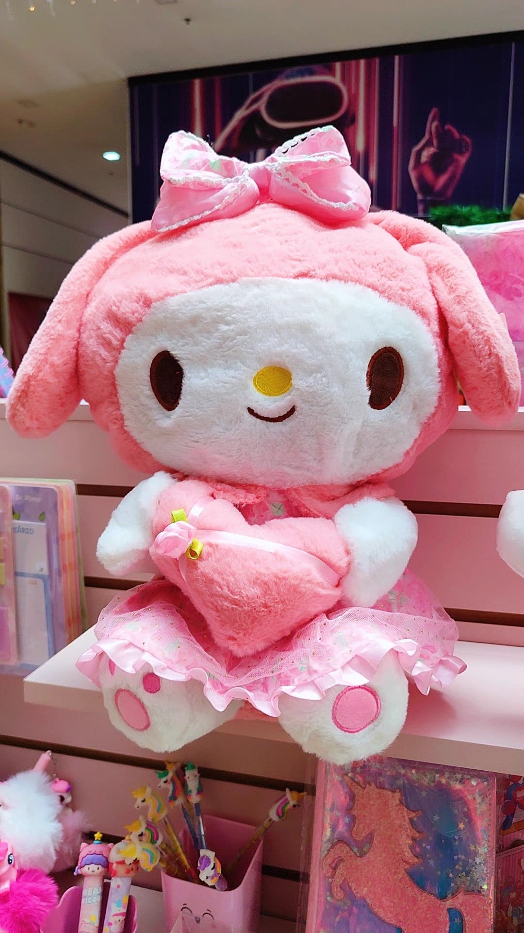 PELÚCIA .:My Melody Tam GG