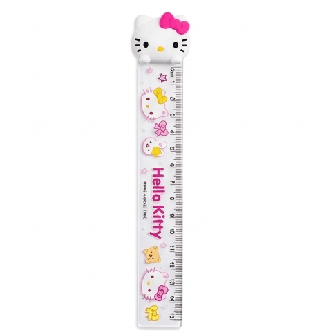 RÉGUA .:15cm Hello Kitty