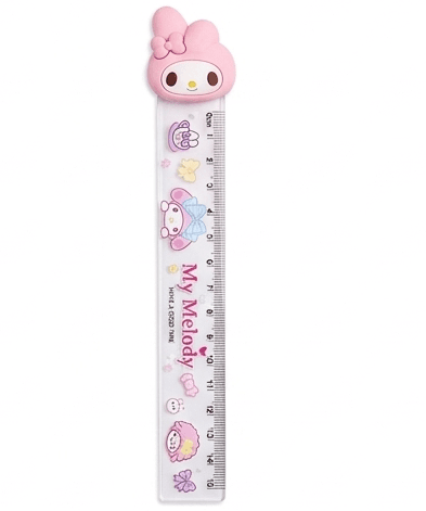 RÉGUA .:15cm My Melody