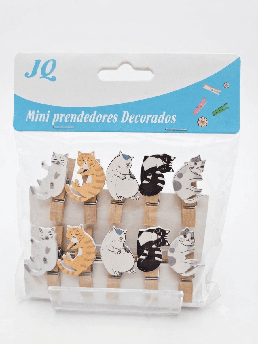 MINI PREGADOR .:Gatos