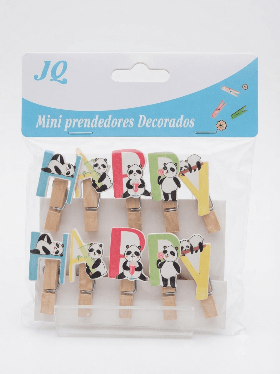 MINI PREGADOR .:Panda Happy