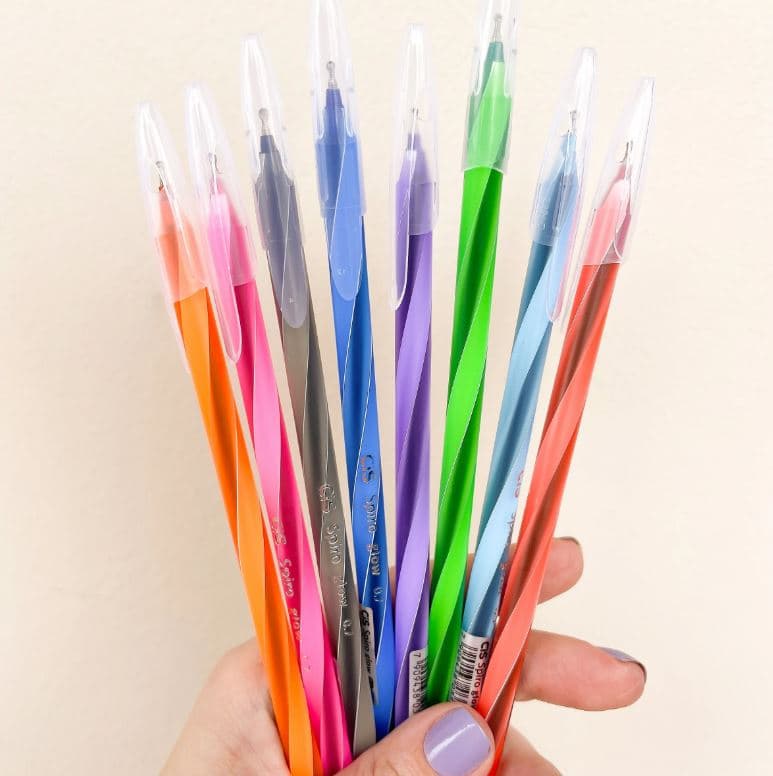 CANETA CIS Spiro Glow
