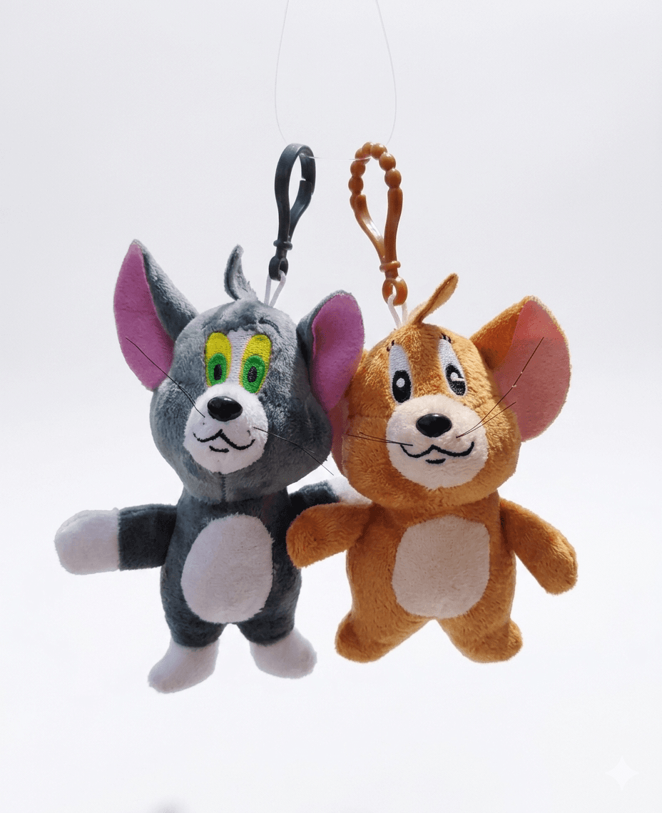 CHAVEIRO -:Pelúcia Tom e Jerry