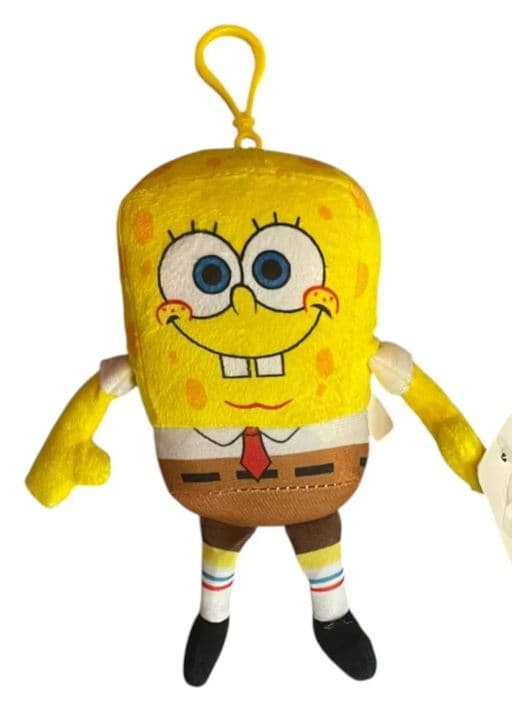 CHAVEIRO -:Pelúcia Bob Esponja