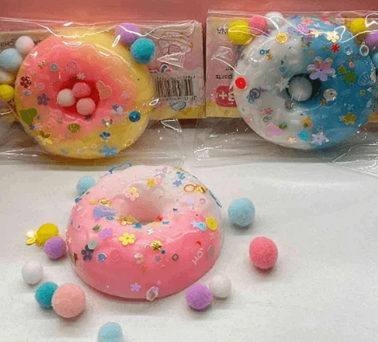 BRINQUEDOS .:Taba Squishy Donut