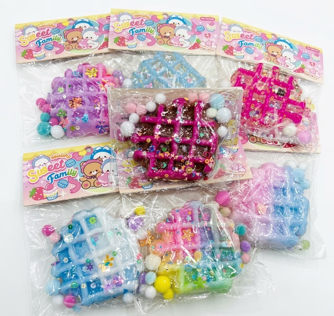 BRINQUEDOS .:Taba Squishy Waffle
