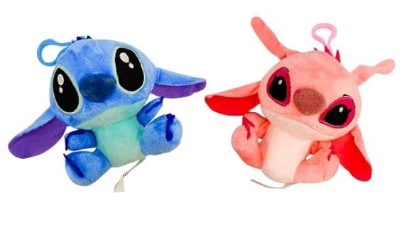 CHAVEIRO -:Pelúcia Stitch Slim