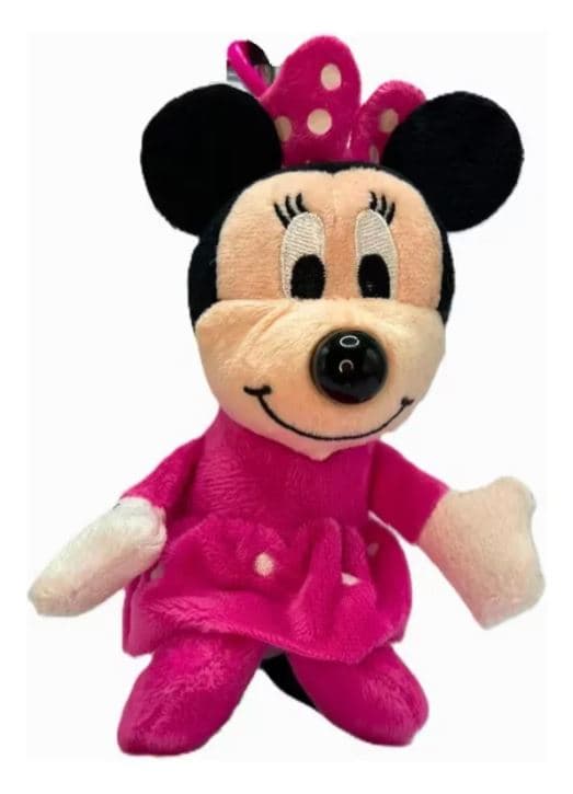 CHAVEIRO -:Pelúcia Minie e Mickey