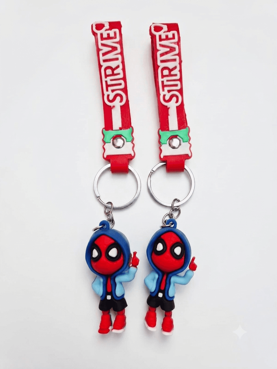 CHAVEIRO -:Homem Aranha Capuz Pequeno