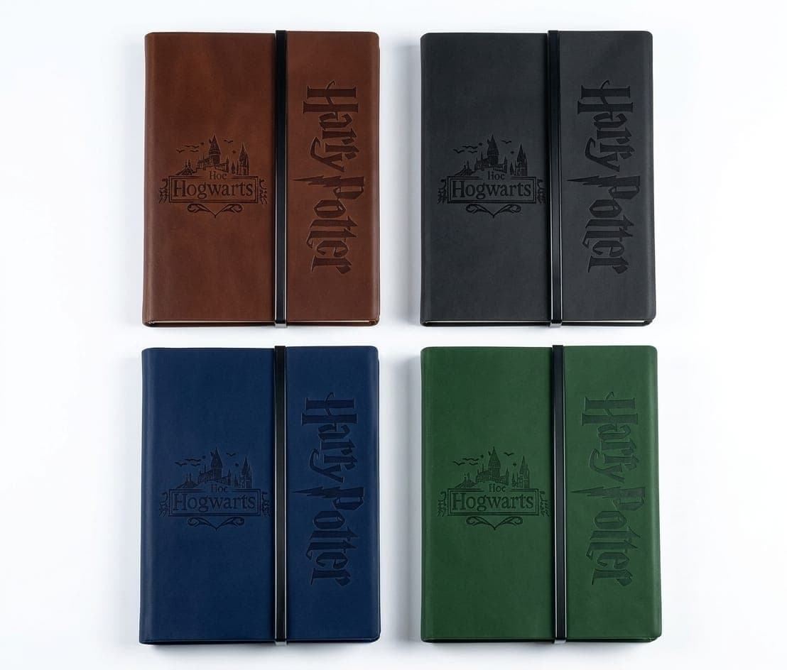 CADERNO LUXO .:Harry Potter - Slim