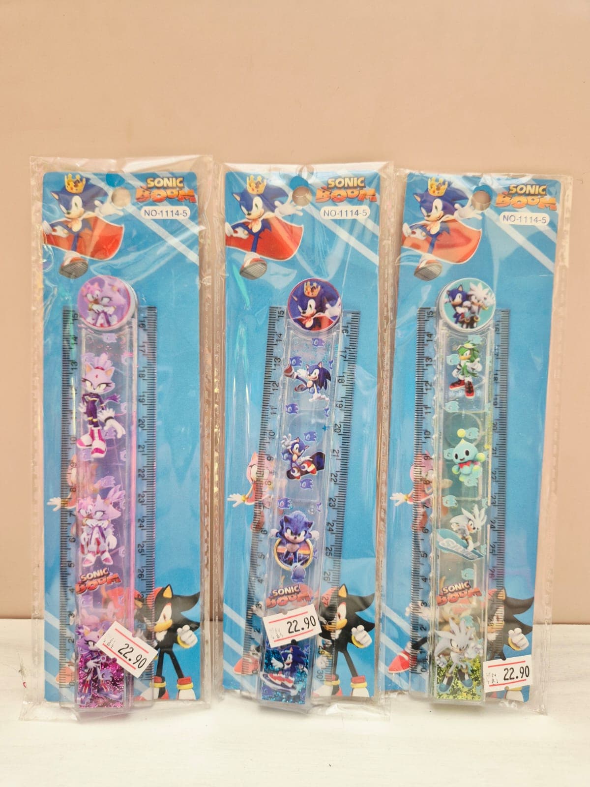 RÉGUA DOBRÁVEL 30cm Dobrável Sonic