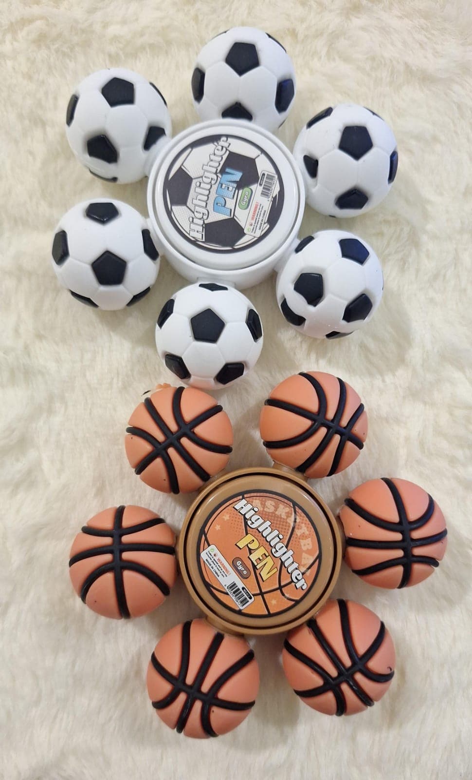 MARCA-TEXTO SPINNER Bola